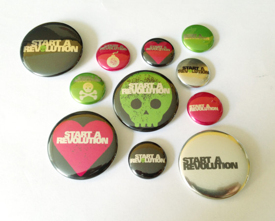 SAR Buttons